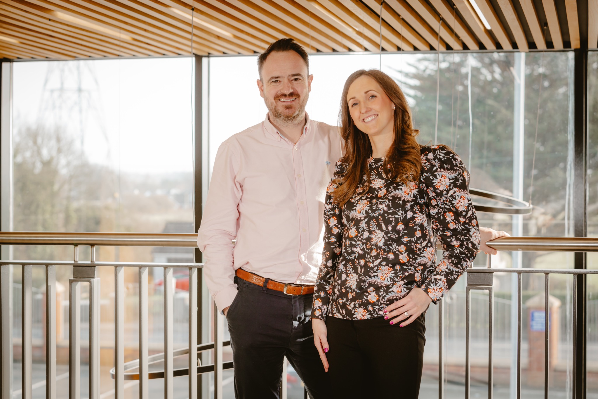 Eimear and Kieran Gourley
